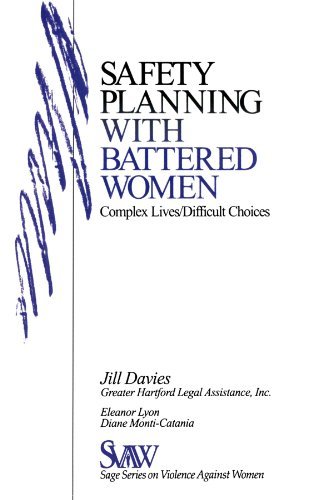 Jill M. Davies Safety Planning With Battered Women Complex Lives Difficult Choices 
