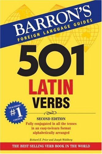 Richard E. Prior 501 Latin Verbs 0002 Edition; 