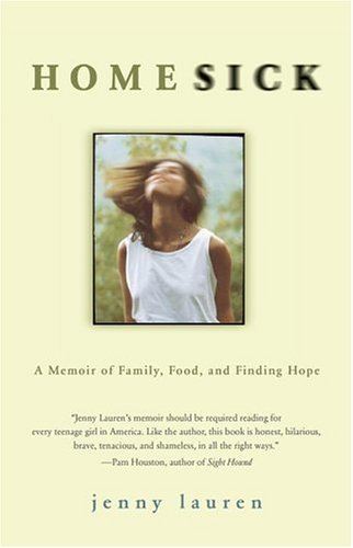 Jenny Lauren/Homesick@ A Memoir of Family, Food, and Finding Hope