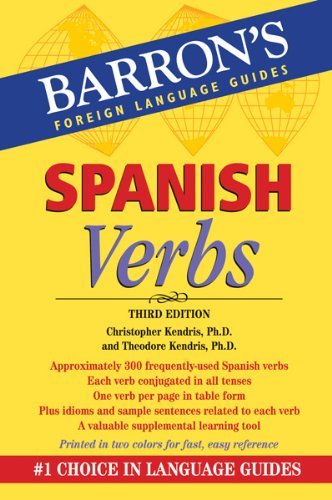 Christopher Kendris/Spanish Verbs@0003 EDITION;