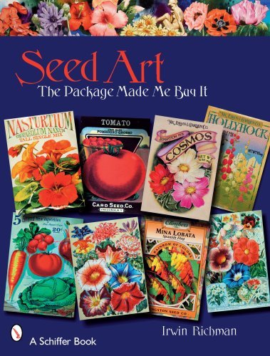 Irwin Richman Seed Art The Package Made Me Buy It 