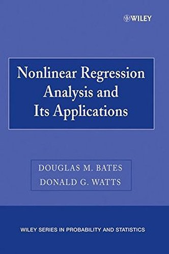 Bates Nonlinear Regression Analysis Applns P 