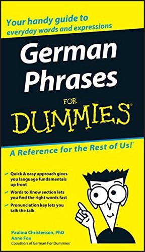Paulina Christensen/German Phrases for Dummies