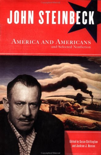 John Steinbeck America And Americans And Selected Nonfiction 