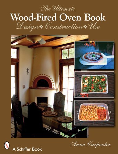 Anna Carpenter The Ultimate Wood Fired Oven Book 