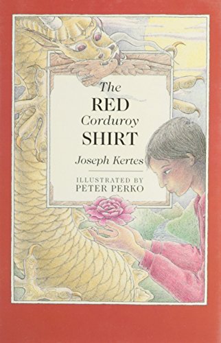 Joseph Kertes Red Corduroy Shirt 