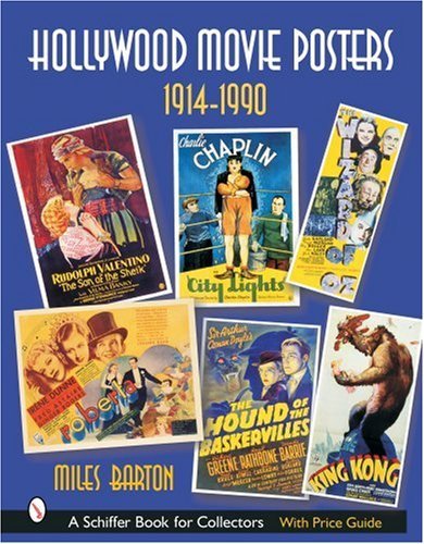 Miles Barton Hollywood Movie Posters 1914 1990 