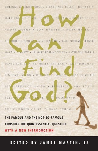 James Martin/How Can I Find God?@ The Famous and the Not-So-Famous Consider the Qui