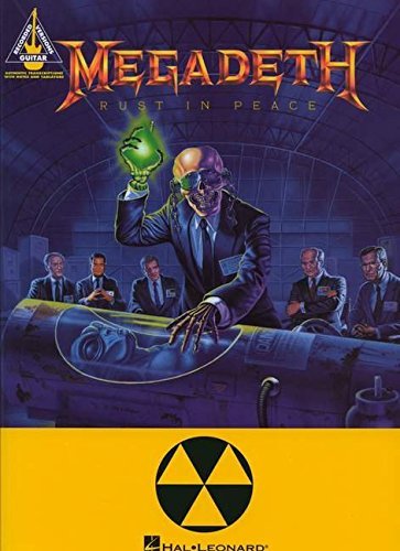 Megadeth/Rust In Peace With Tablature