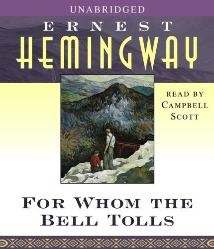 Ernest Hemingway For Whom The Bell Tolls 