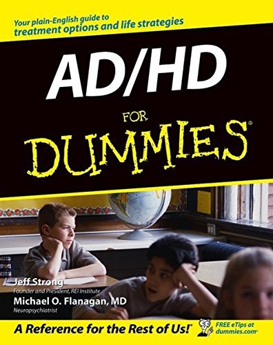 Jeff Strong/Ad/Hd for Dummies