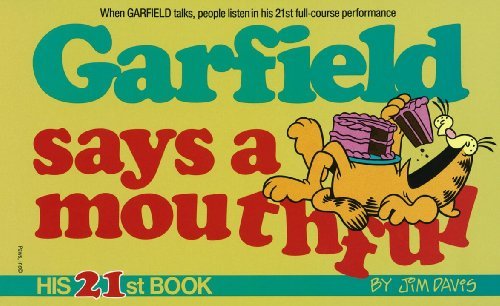 Jim Davis/Garfield Says A Mouthful@Turtleback Scho