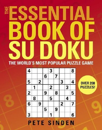 Pete Sinden/Essential Bk Of Su Doku,The
