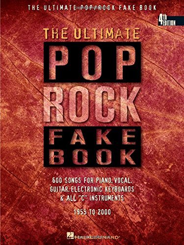 Hal Leonard Corp. Hal Leonard Corp. The Ultimate Pop Rock Fake Book C Edition (fake B 