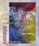 Richard Bronson Finite Mathematics With Calculus A Modeling Approach 