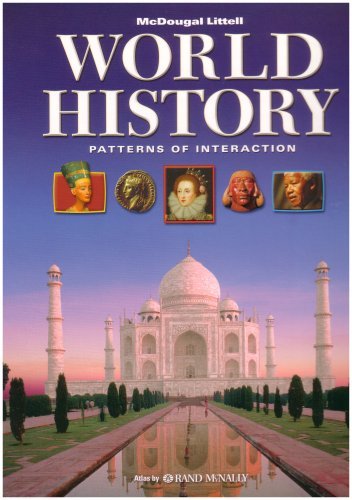 Mcdougal Littel Mcdougal Littell World History Patterns Of Interaction Student Edition (c) 2005 