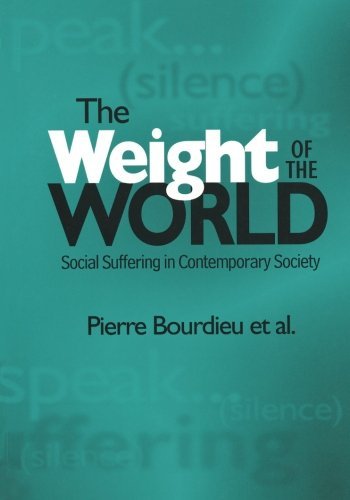 Pierre Bourdieu Weight Of The World Social Suffering In Contemporary Societies 