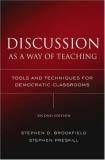 Stephen D. Brookfield Discussion As A Way Of Teaching Tools And Techniques For Democratic Classrooms 0002 Edition; 