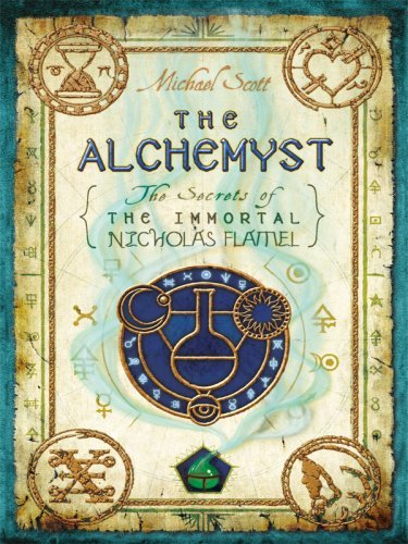 Michael Scott/Alchemyst,The@SECRETS OF THE IMMORTAL NICHOLAS FLAMEL VOL 1@Large Print