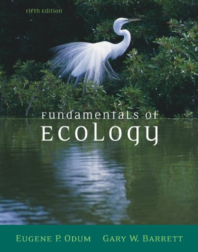 Eugene Odum Fundamentals Of Ecology 0005 Edition;revised 