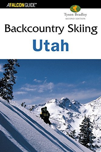 Tyson Bradley Backcountry Skiing Utah 0002 Edition; 