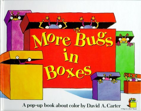 David A. Carter More Bugs In Boxes A Pop Up Book About Color 