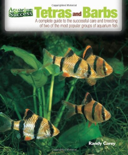 Randy Carey Tetras And Barbs The Complete Guide To The Successful Care And Bre 
