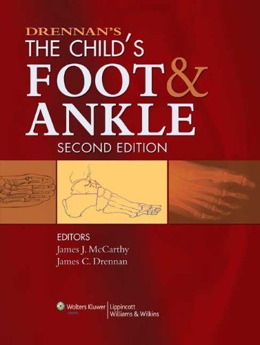 James J. Mccarthy Drennan's The Child's Foot And Ankle 0002 Edition; 