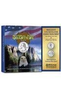 Whitman Publishing/National Park Quarters Album with Coins