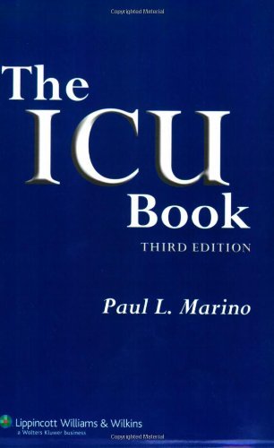 Paul L. Marino The Icu Book 0003 Edition; 