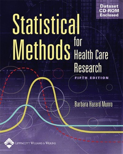 Barbara Hazard Munro Statistical Methods For Health Care Research [with 0005 Edition; 