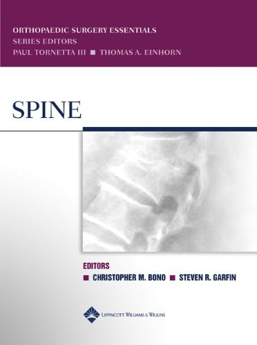 Christopher M. Bono Spine 