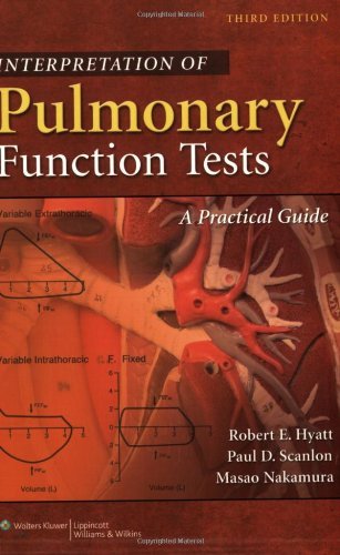 Robert E. Hyatt Interpretation Of Pulmonary Function Tests A Practical Guide 0003 Edition; 