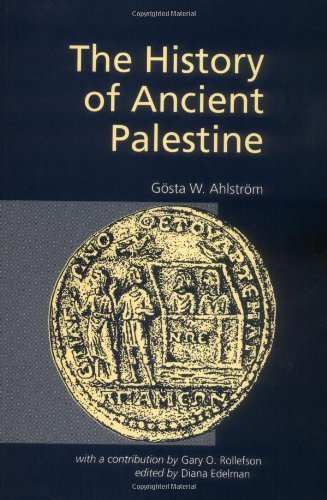 Gosta W. Ahlstrom The History Of Ancient Palestine 