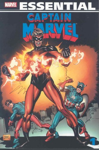 Stan Lee Essential Captain Marvel Volume 1 