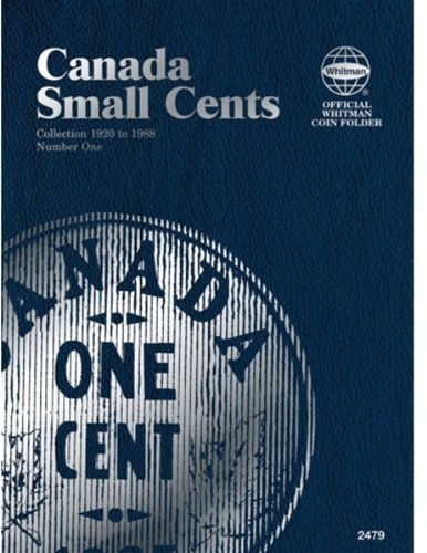 Whitman Publishing/Canada Small Cents Collection 1920 to 1988 Number