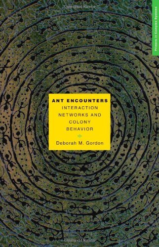 Deborah M. Gordon Ant Encounters Interaction Networks And Colony Behavior 