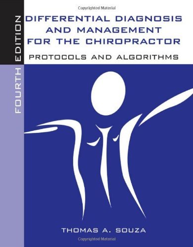 Thomas A. Souza Differential Diagnosis And Management For The Chir Protocols And Algorithms 0004 Edition; 