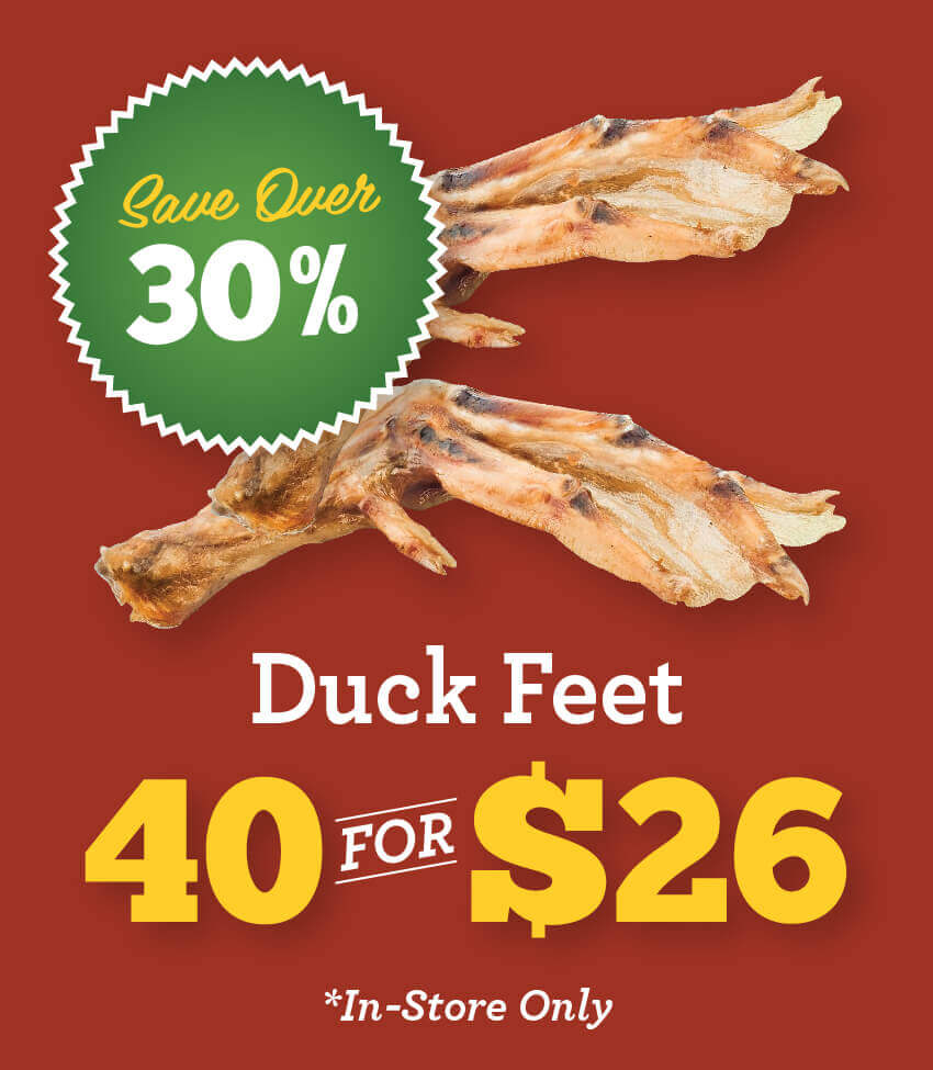 40 for $26 Duck Feet (In Store Only)
