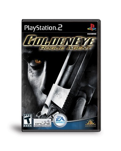 PS2/Goldeneye-Rogue Agent