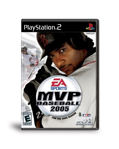 PS2/Mvp Baseball 2005