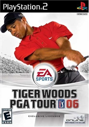 PS2/Tiger Woods Pga Tour 2006