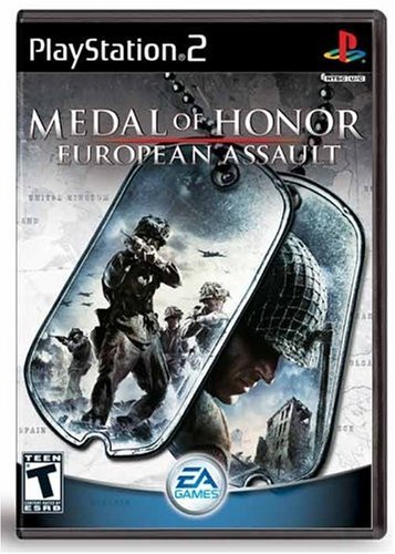 PS2/Medal Of Honor-European Assault
