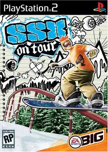 PS2/Ssx On Tour