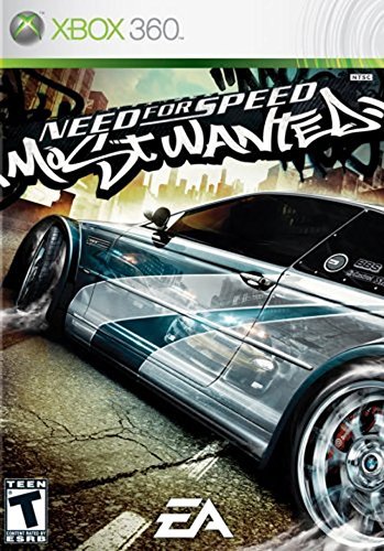 Xbox 360 Need For Speed Most Wanted 