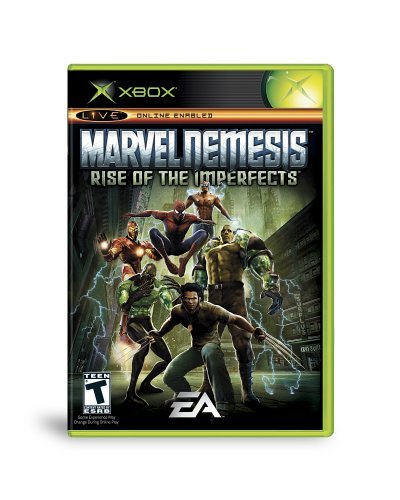 Xbox Marvel Nemesis Rise Of The Imperfects 