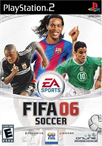 Ps2 Fifa Soccer 06 