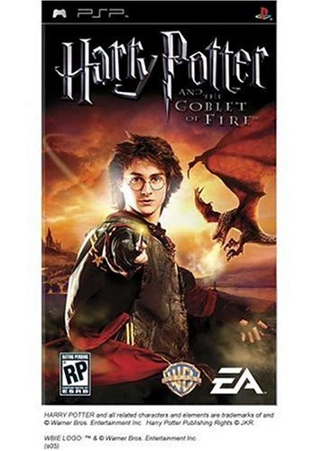 Psp/Harry Potter:Goblet Of Fire