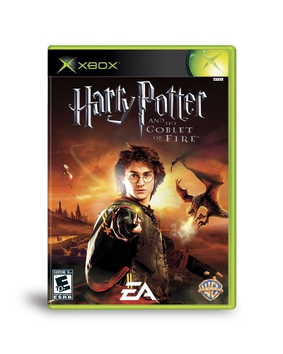 Xbox Harry Potter Goblet Of Fire 