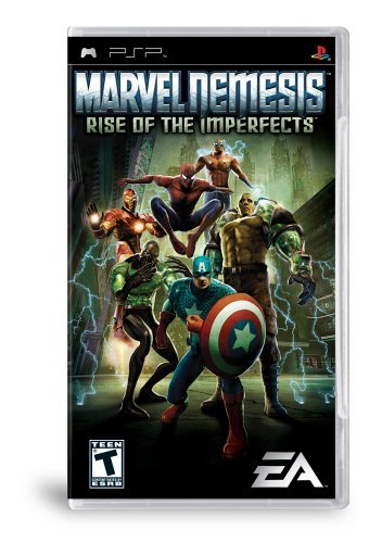 Psp Marvel Nemesis Rise Of Imperfects 